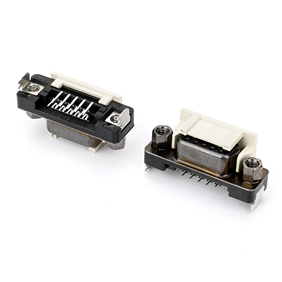 D-sub 15pin slim female head black