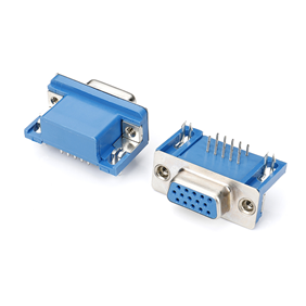 Hdr8.89 15 female light blue riveting full fog tin pin 2.54 harpoon 3.5 (automatic version)