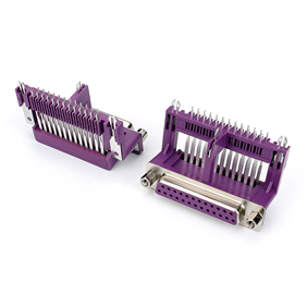 Dr viaduct 25F deep purple straight lock full fog tin screw 5.8 copper terminal print wlco
